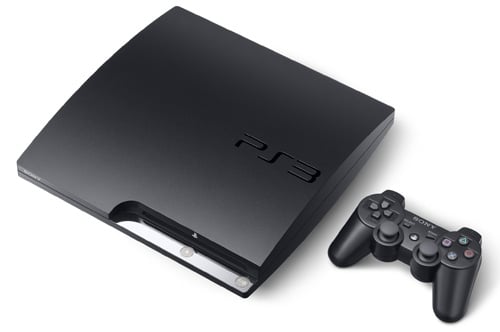 ps3 slim console. Sony PS3 Slim