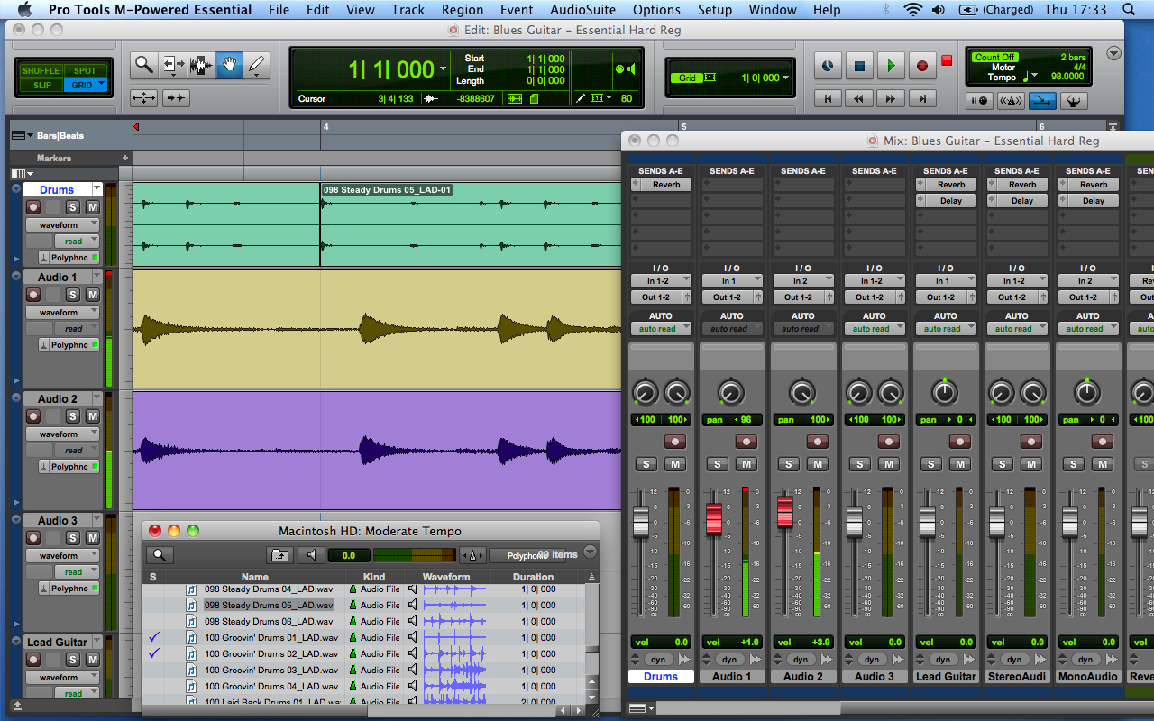 pro tools recording software