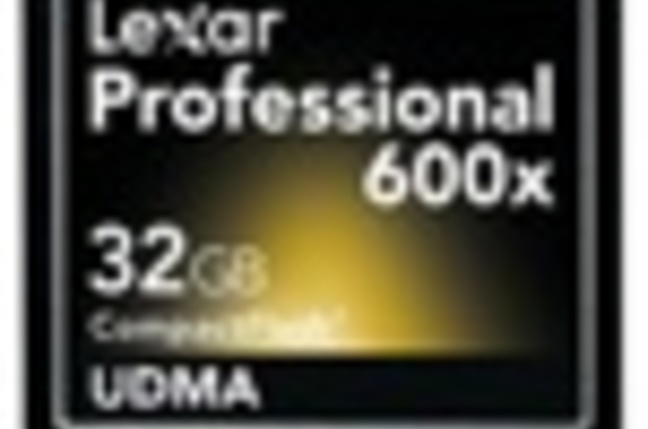 Lexar 600x CompactFlash