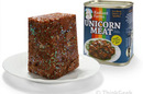 ThinkGeek's canned unicorn meat
