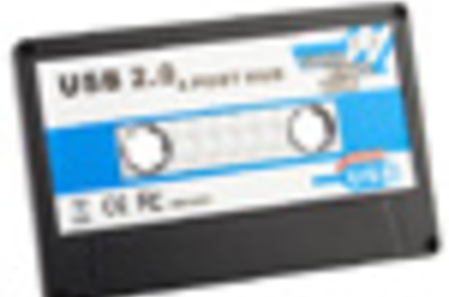 USB Cassette 4-Port Hub