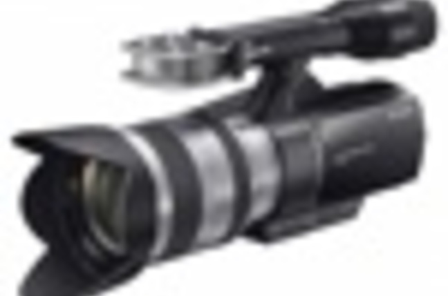 Sony Handycam NEX-VG10E