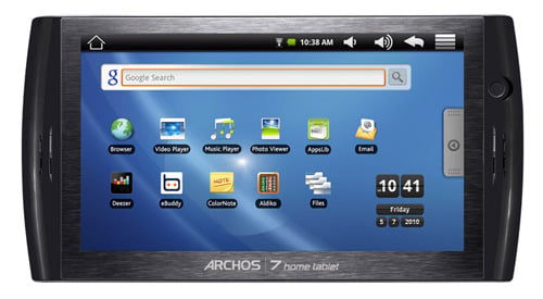 Archos 7 Android Home Tablet