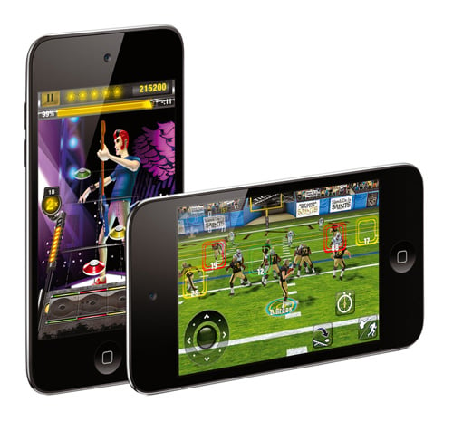 ipod touch 4g games. Apple iPod Touch 4G