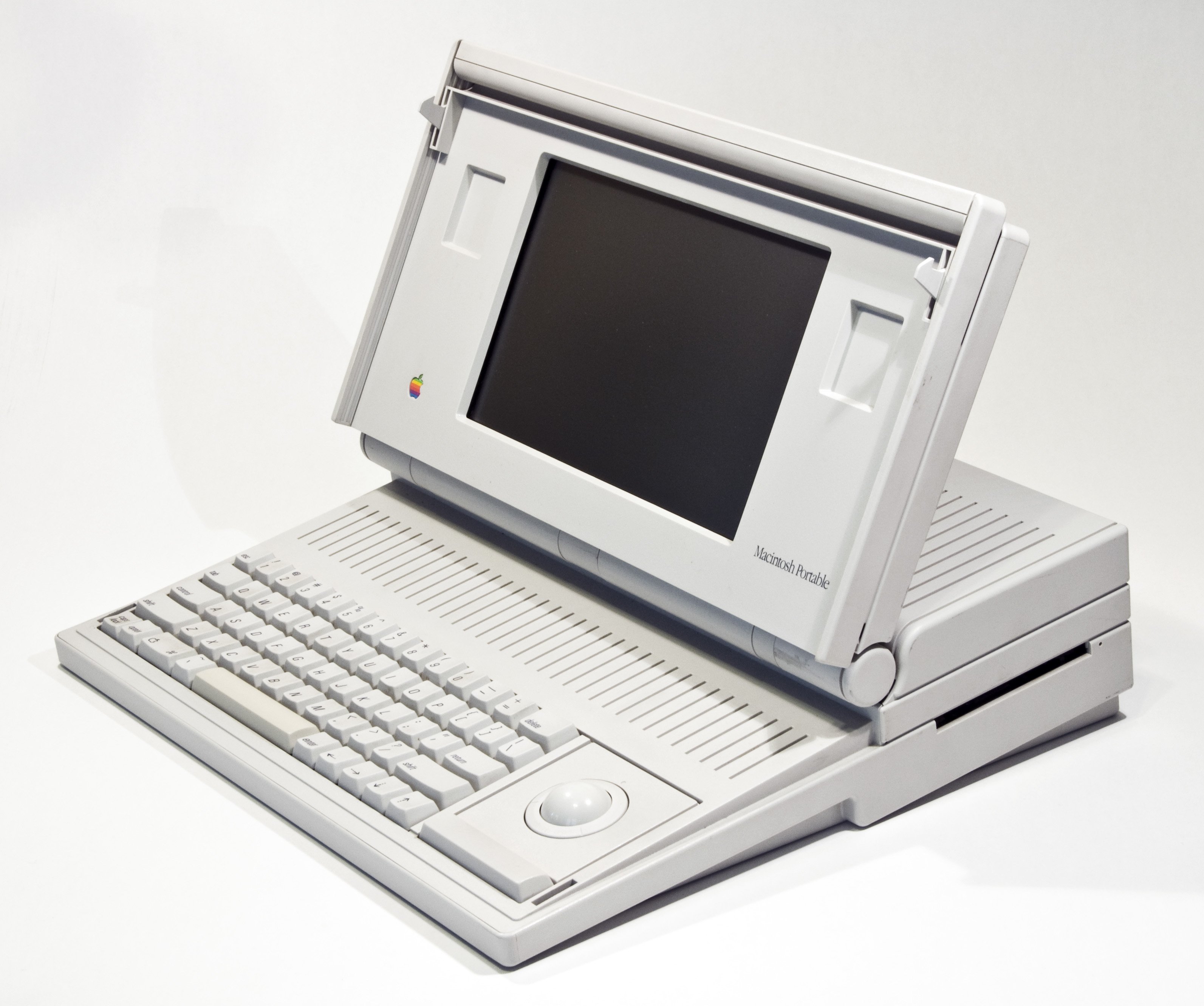 1987 Macintosh Portable (first portable computer produced