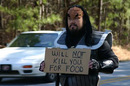 Homeless Klingon
