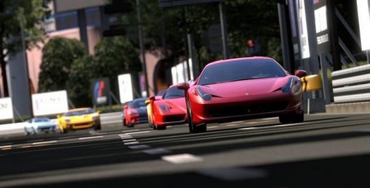 Gran Turismo 5 Straight into the lead For those unfamiliar with the term 
