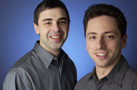 Larry Page and Sergey Brin