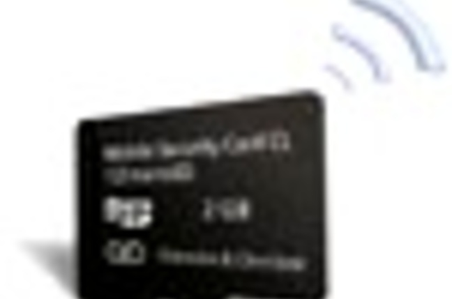 NFC Micro SD