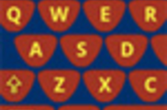 Crocodile Keyboard