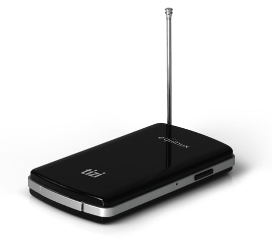 equinux tizi 2 Equinux Tizi iPhone TV tuner