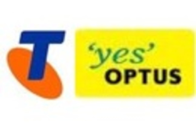 Telstra and Optus Logos