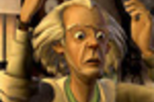Back to the Future Game