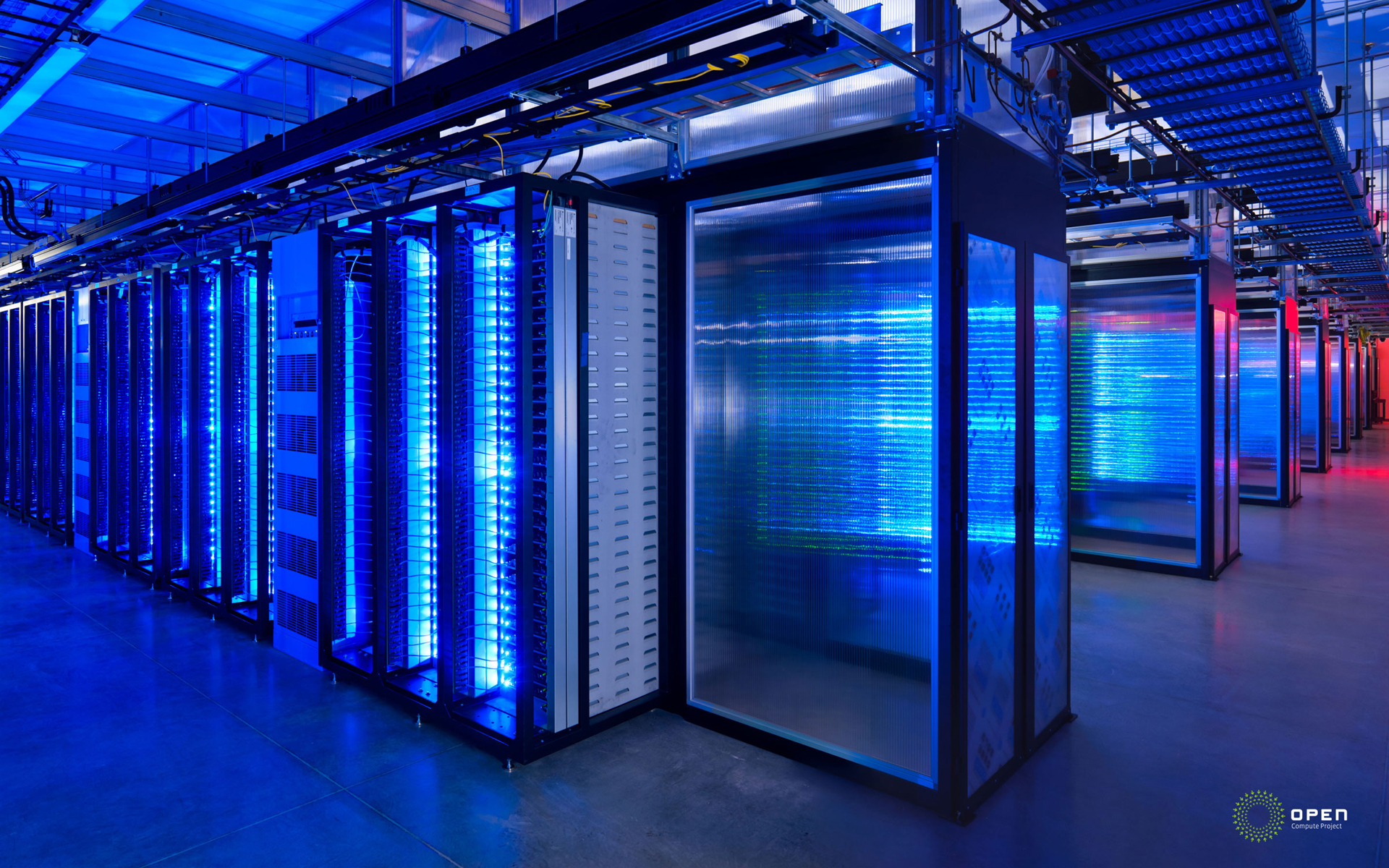 Facebook 'open sources' custom server and data center designs • The