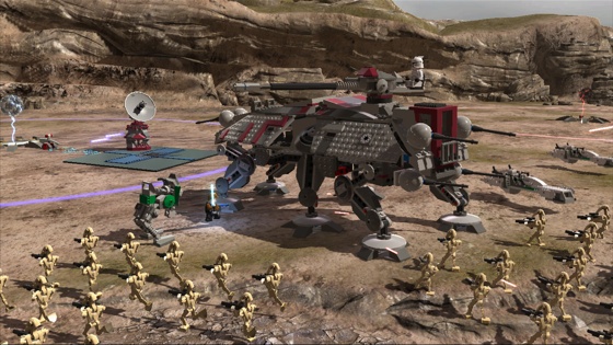 lego star wars iii. Lego Star Wars III: The Clone