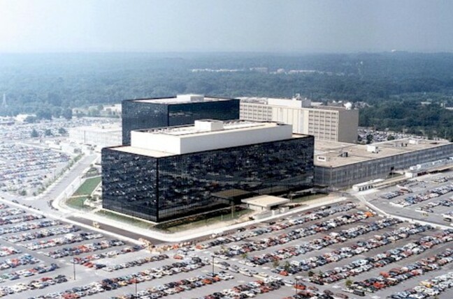 NSA's Fort Meade headquarters