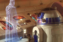Hologram communication - Star Wars