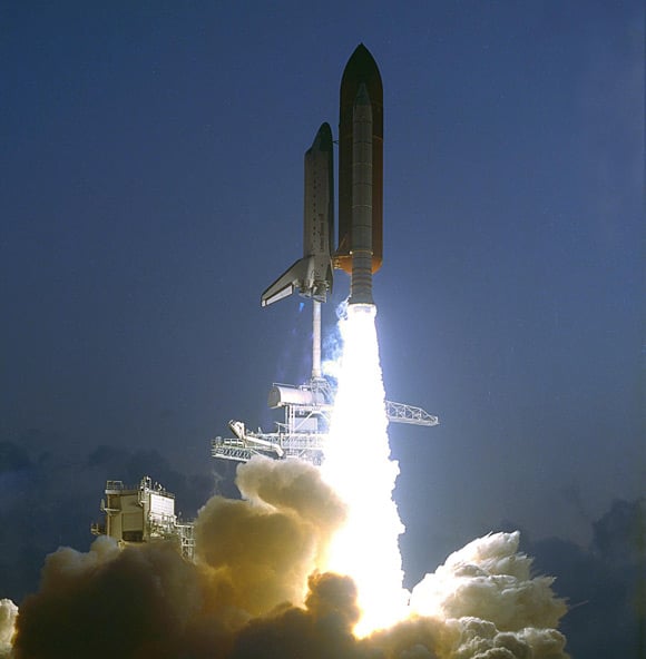 space shuttle endeavour launch date