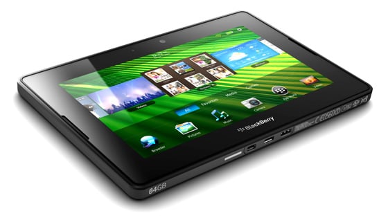 blackberry playbook. RIM BlackBerry PlayBook