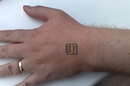 ISO7816 Tatoo