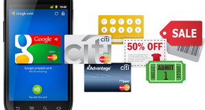 Google Wallet 'vision' illustration