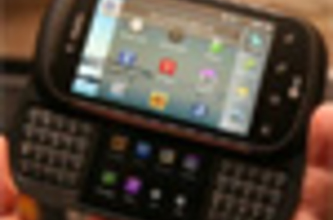 LG dual-screen smartphone