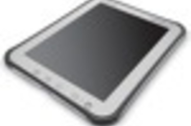 Panasonic Toughbook tablet