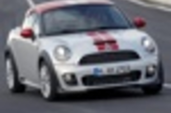 BMW Mini Cooper Coupe