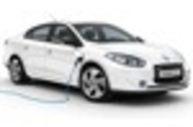 Renault Fluence ZE