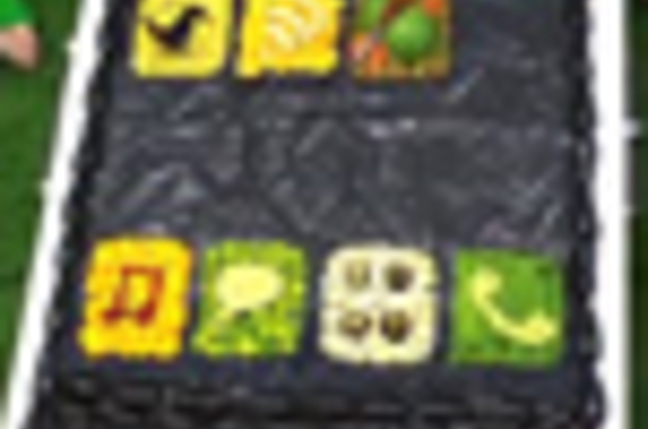 iPhone fruit