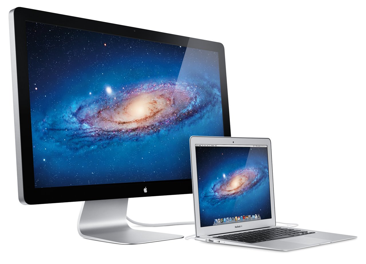 Apple unveils 'World's First Thunderbolt Display' • The Register