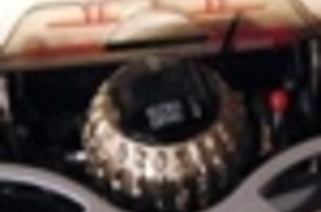 IBM Selectric Golfball