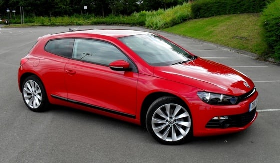 VW's new planetcuddling Scirocco is a BlueMotion Technology vechine 