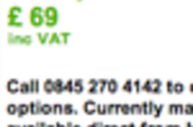 £69 Pre 3 on HP UK website