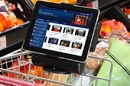 Sky's Sainsbury's iPad shopping trolley