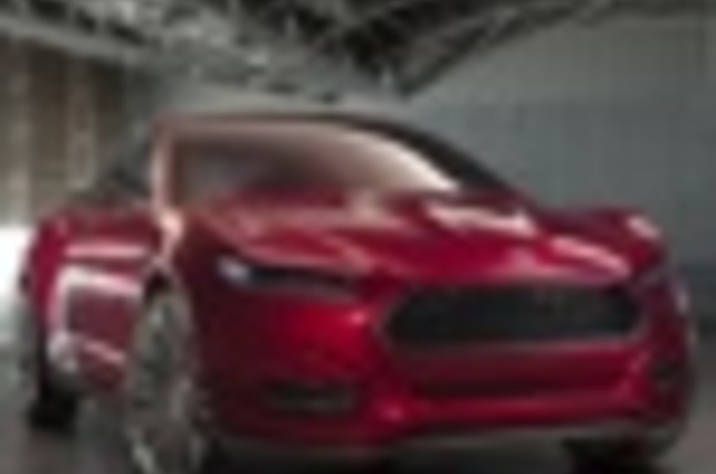Ford Evos cloud-connected concept car