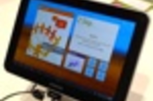 Samsung Galaxy Tab 8.9 LTE tablet