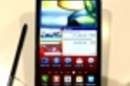 Samsung Galaxy Note smartphone
