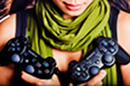gamergirl by mustafa sayed licensed under creative commons http://creativecommons.org/licenses/by/2.0/