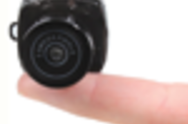 The World's Smallest Camera