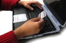 Paying for something online