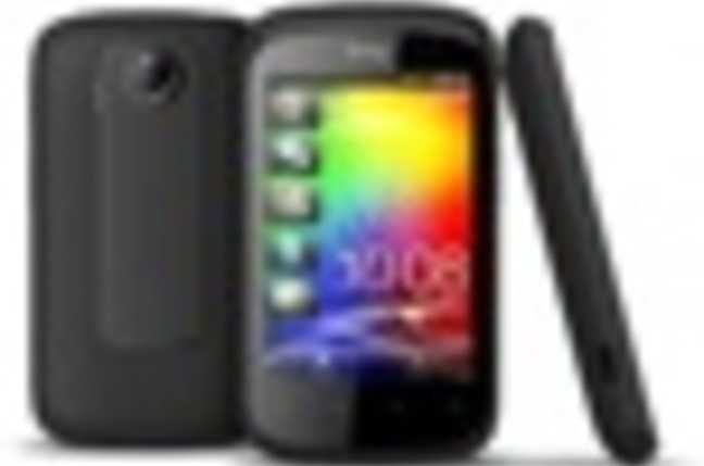 HTC Explorer Android smartphone