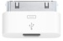 Apple micro USB adaptor for iPhone