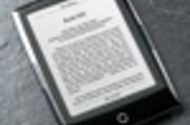 Bookeen Cybook Odyssey HSIS e-book reader