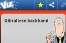 Viz Profanisaurus mobile app screenshot