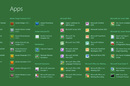Windows 8 Apps Screen