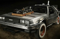 DeLorean from Back to the Future 3