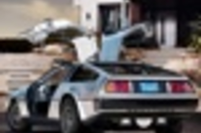 DeLorean DMC-12 e-car