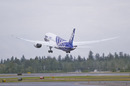 Boeing 787 Dreamliner first commercial flight with ANA