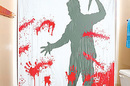 Bloody Serial Killer Shower Curtain